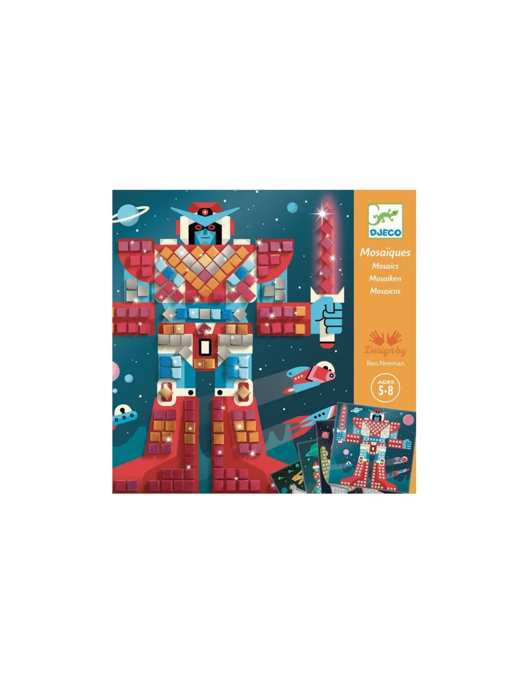 Mosaïques Space battle - Djeco