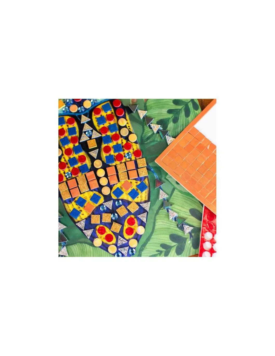 Mosaïques Tout autour du monde - Moulin Roty