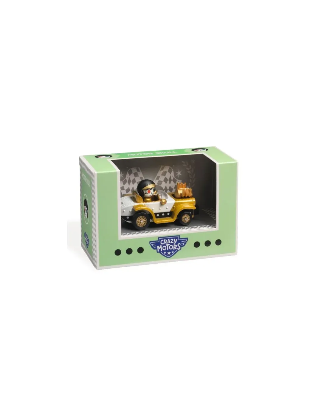 Motor Skull Crazy Motors - Djeco