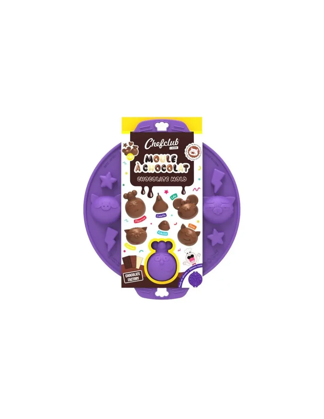 Moule à chocolats - Chefclub Kids