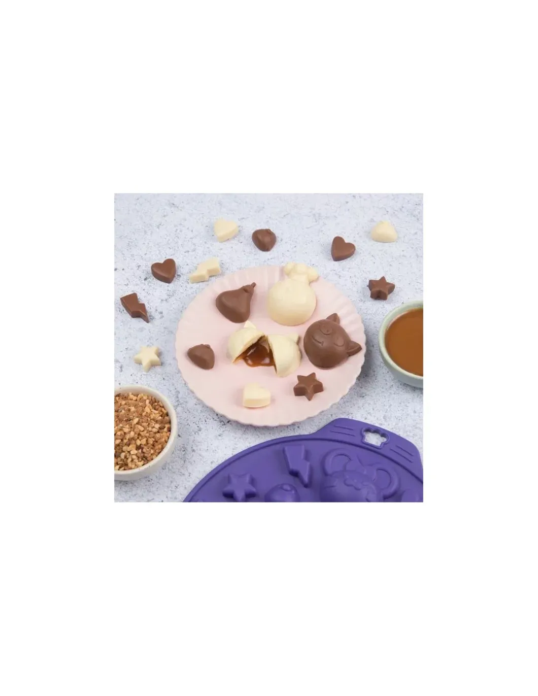 Moule à chocolats - Chefclub Kids