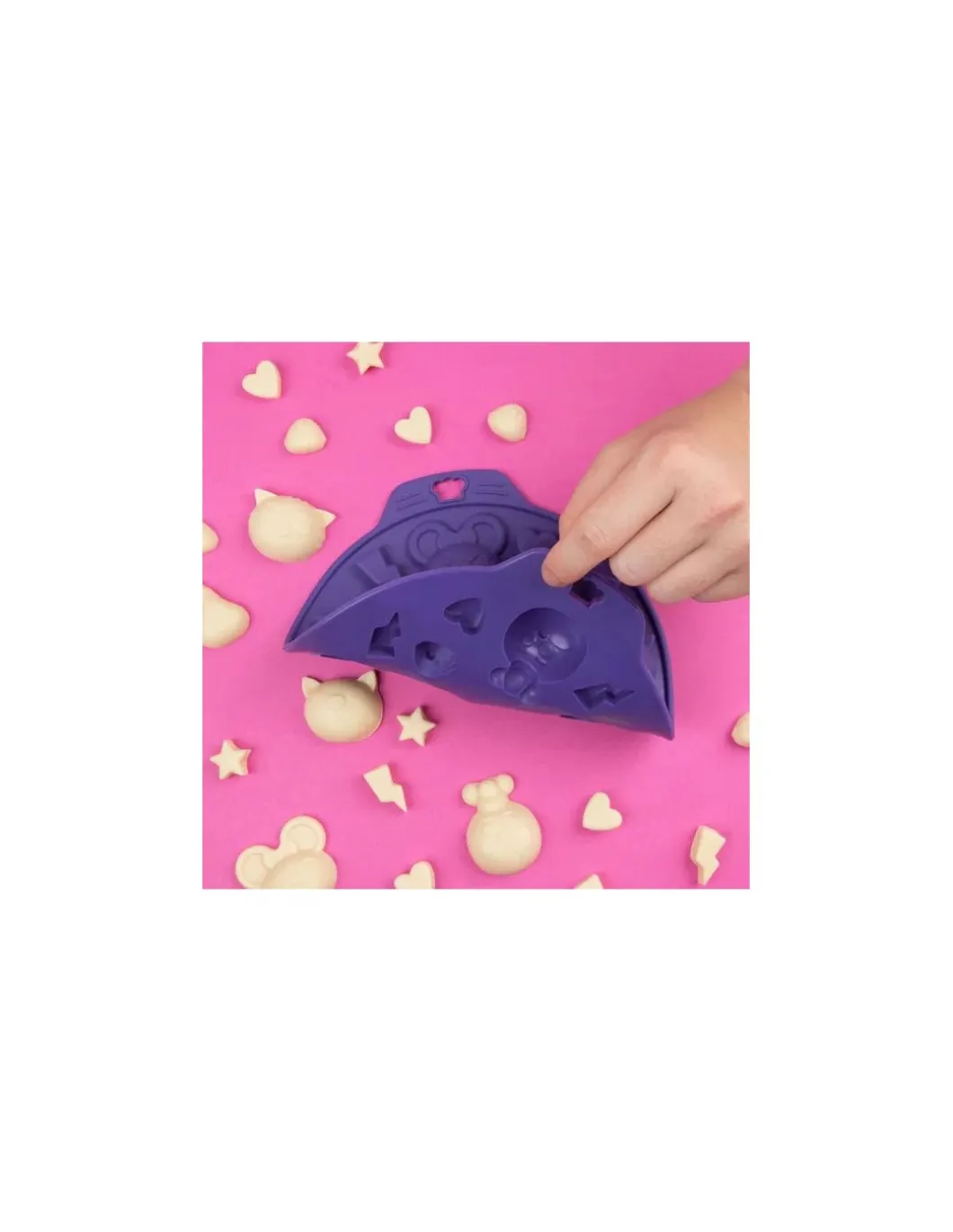 Moule à chocolats - Chefclub Kids
