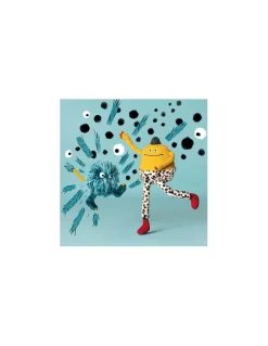 Mouni jaune Les Schmouks - Moulin Roty