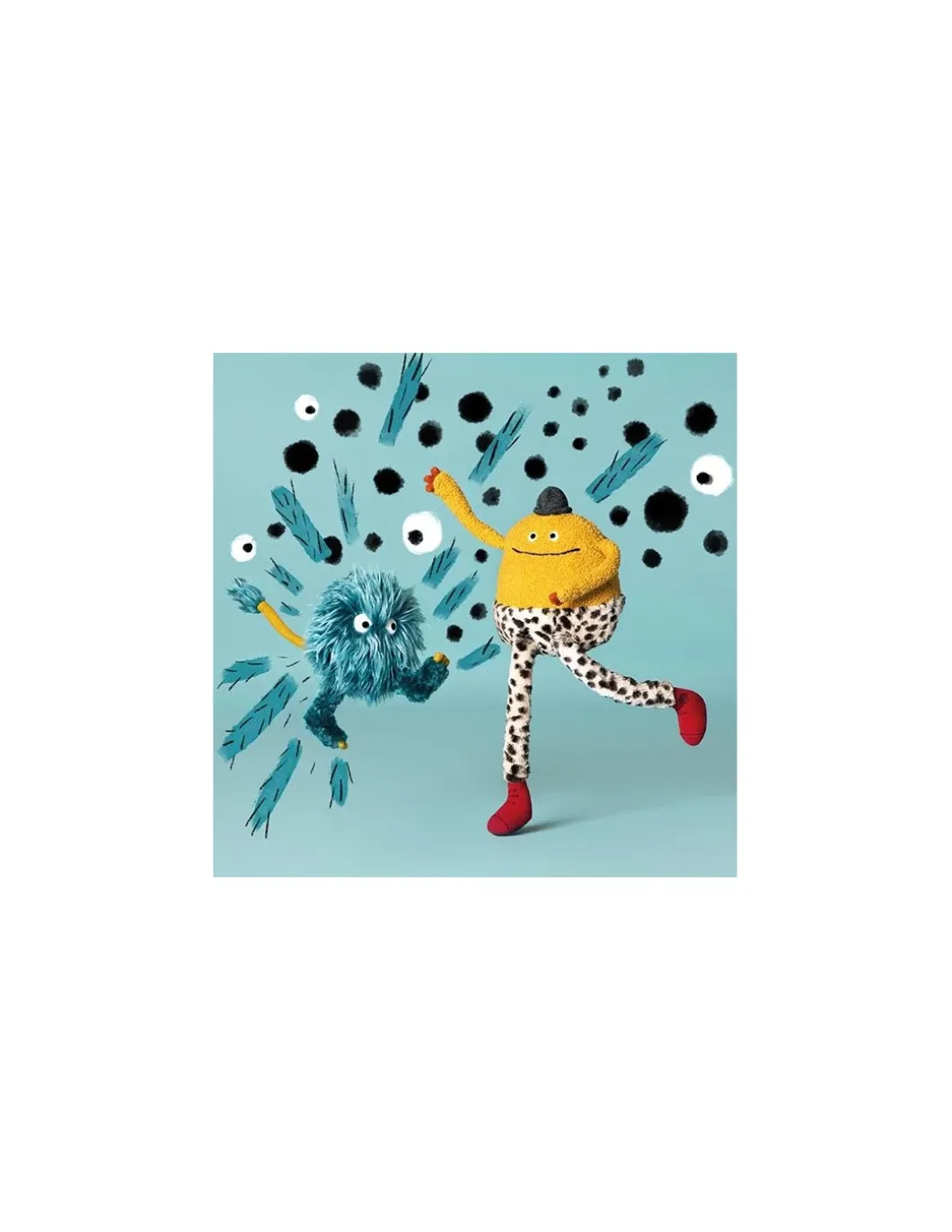 Mouni jaune Les Schmouks - Moulin Roty