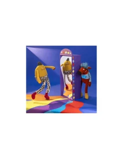Mouni jaune Les Schmouks - Moulin Roty