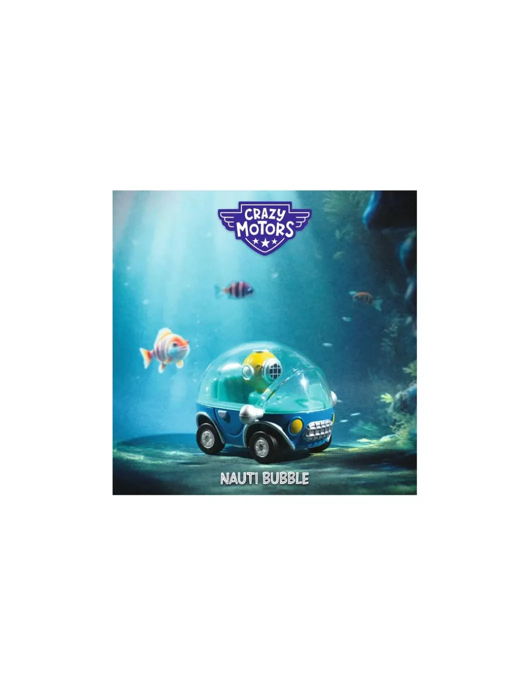 Nauti Bubble Crazy Motors - Djeco