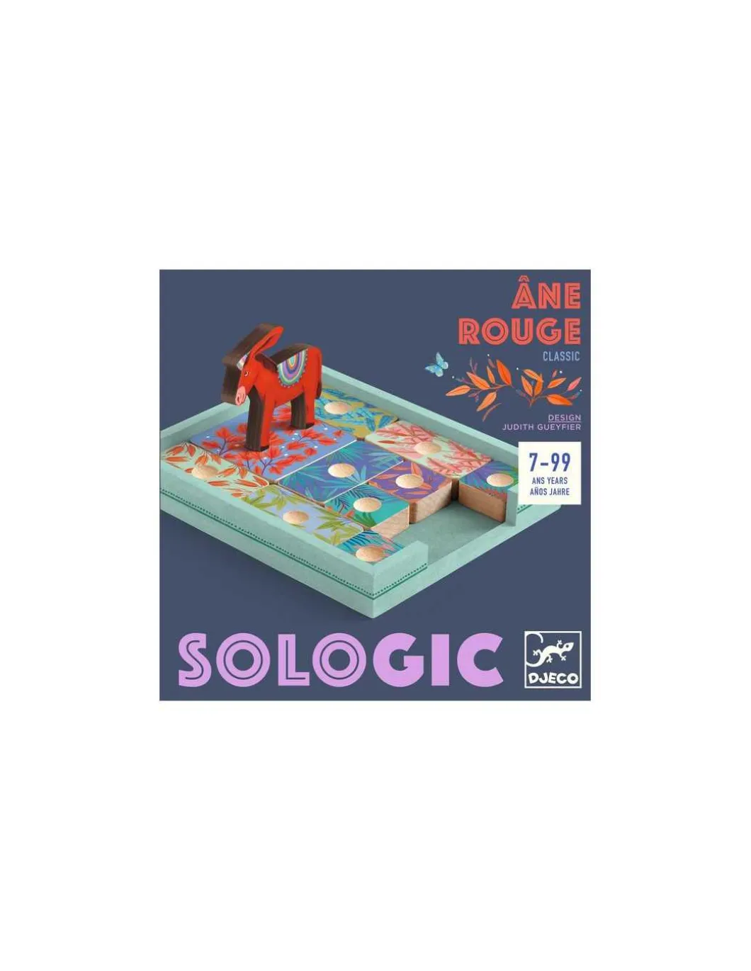 Âne rouge Sologic - Djeco