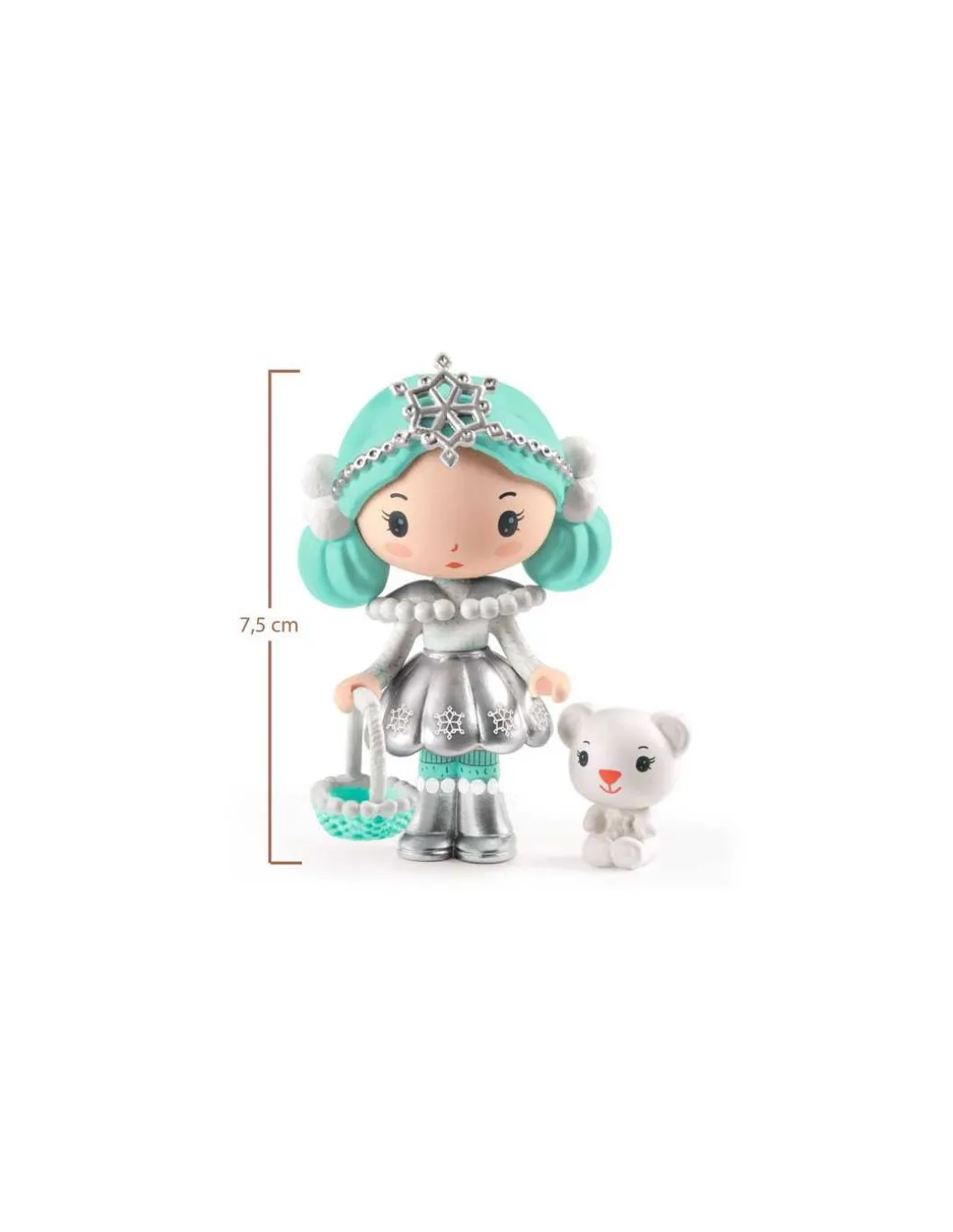 Neige & Nours - Figurines Tinyly - Djeco