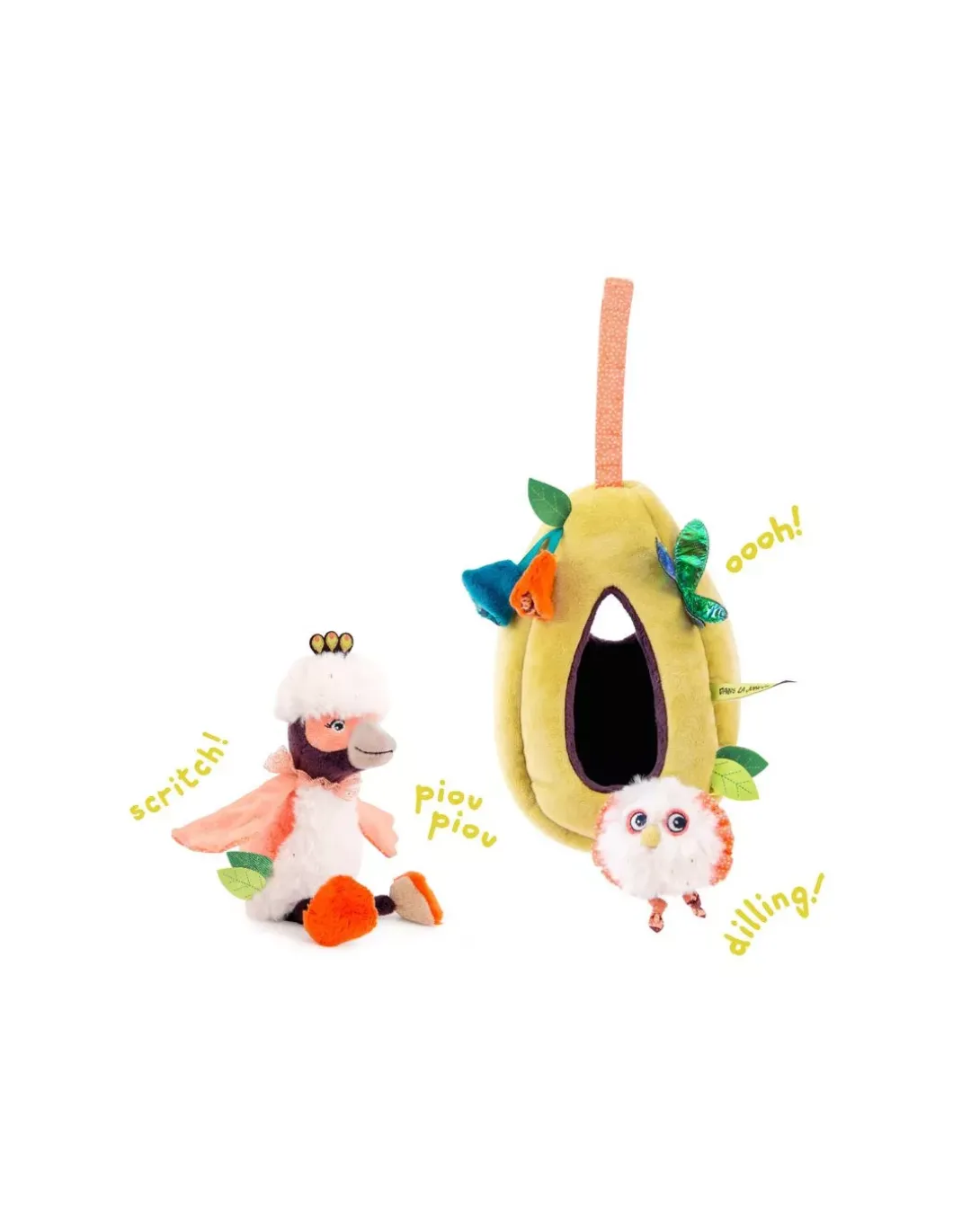 Nid d'activités à suspendre Dans la jungle - Moulin Roty