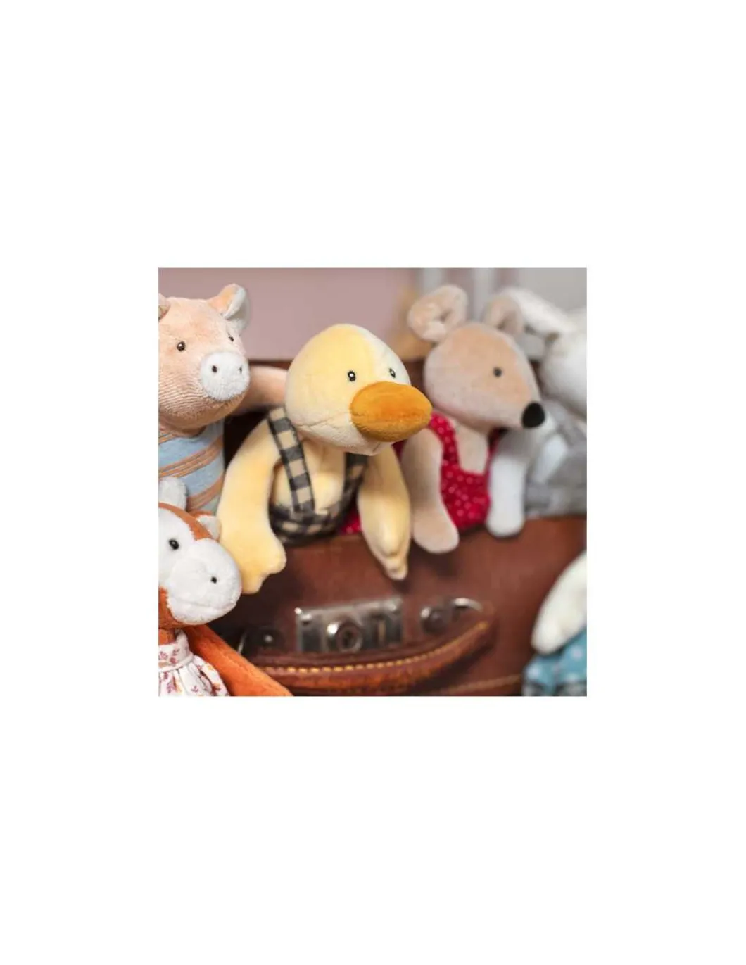 Nini la souris La Grande Famille - Moulin Roty
