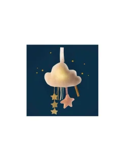 Nuage lumineux à suspendre La petite école de danse - Moulin Roty