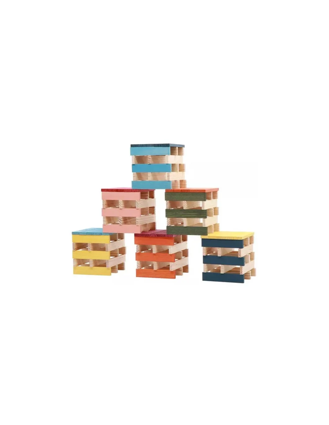 Octocolor boite de 100 Kapla