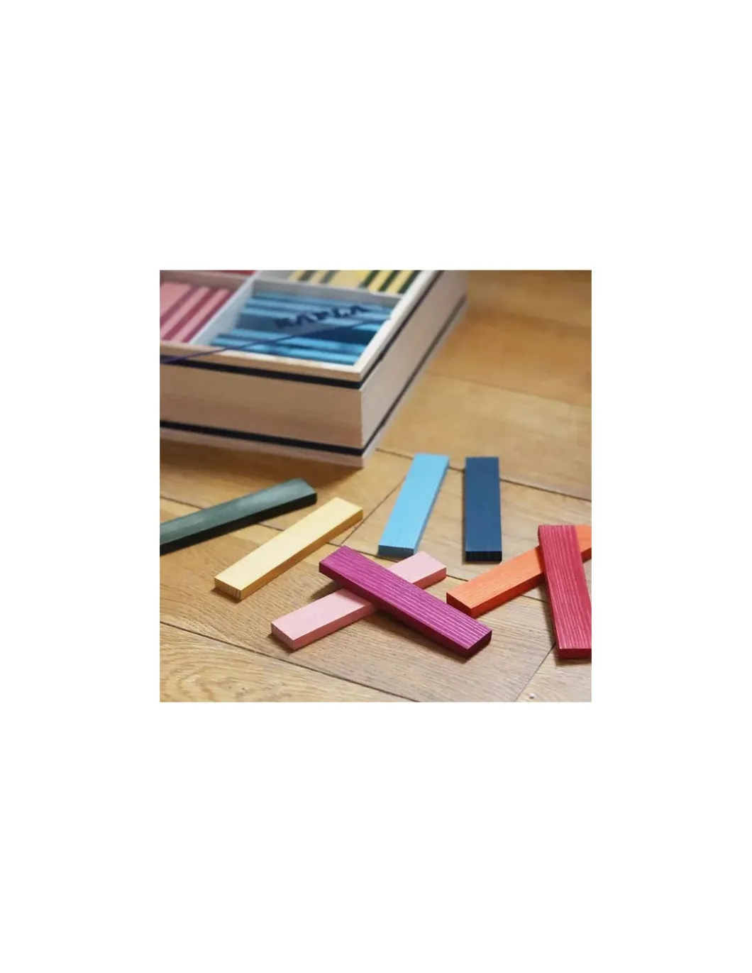Octocolor boite de 100 Kapla