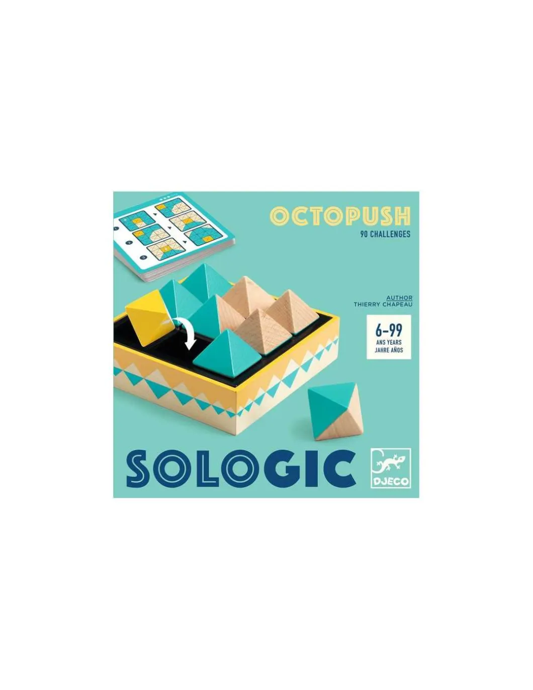 Octopush Sologic - Djeco