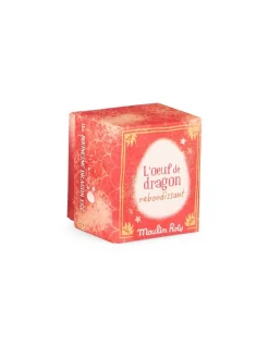 Oeuf de dragon rose rebondissant - Moulin Roty