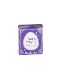 Oeuf de dragon violet rebondissant - Moulin Roty