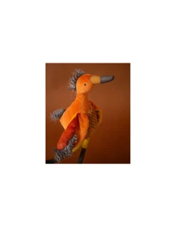 Oiseau aigrette Tout autour du monde - Moulin Roty