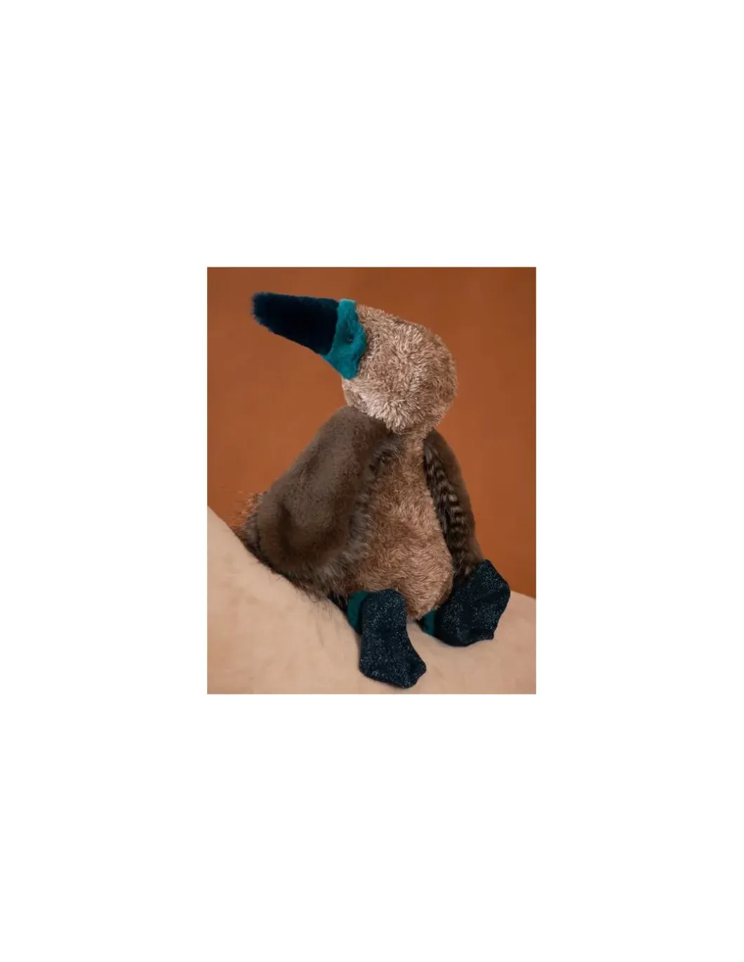 Oiseau fou à pieds bleus Tout autour du monde - Moulin Roty