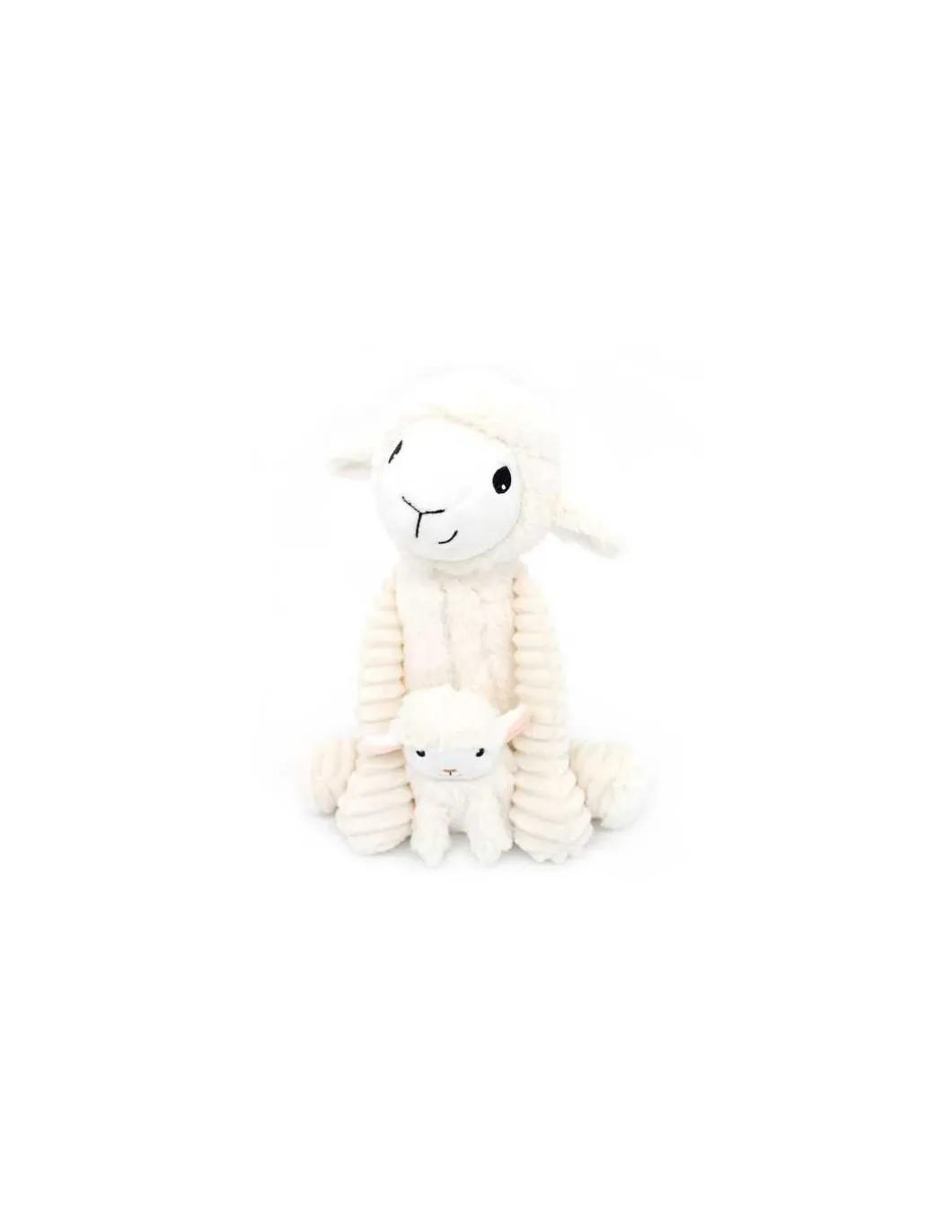 Olou le mouton blanc maman et bébé - Les Ptipotos by Déglingos