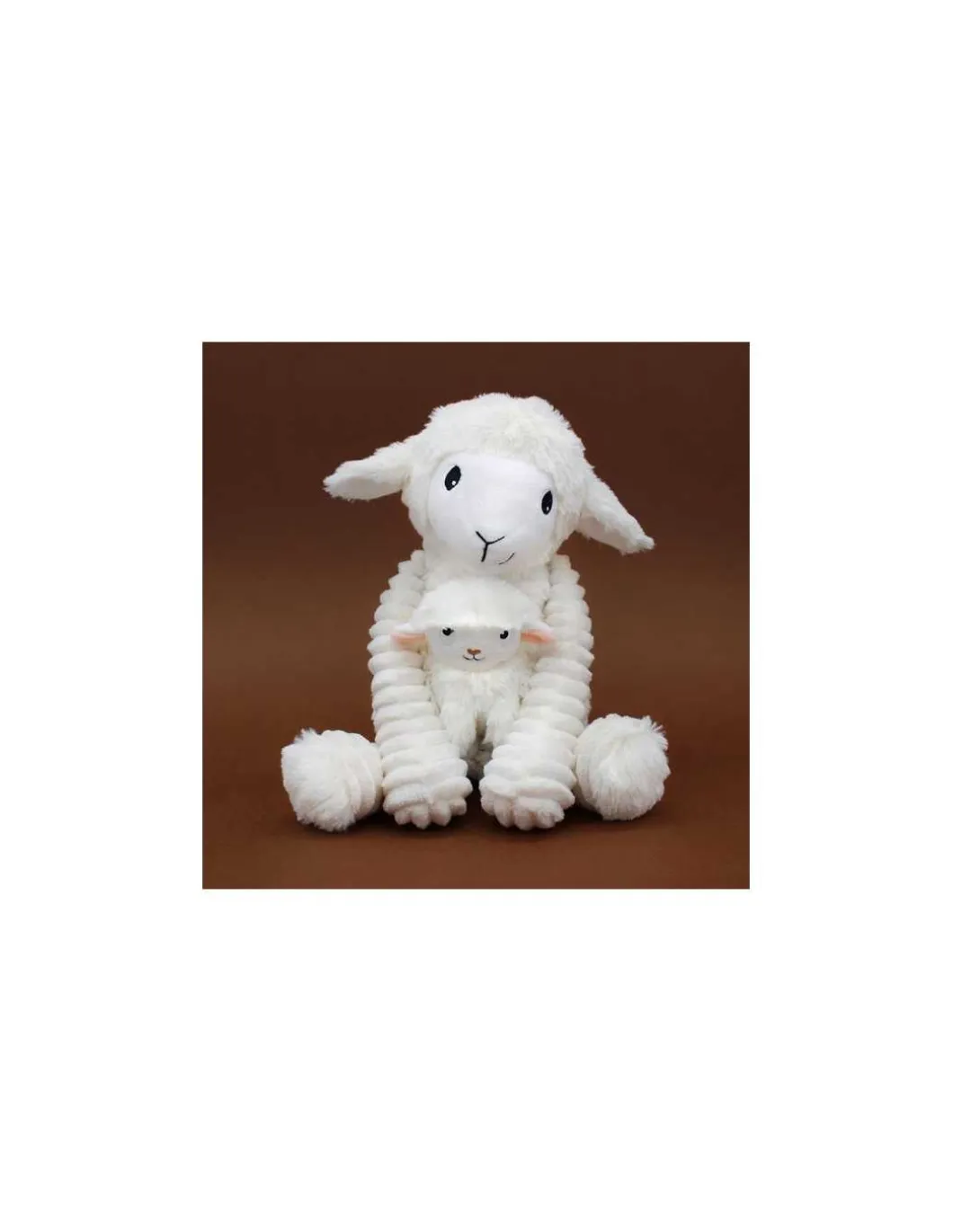 Olou le mouton blanc maman et bébé - Les Ptipotos by Déglingos