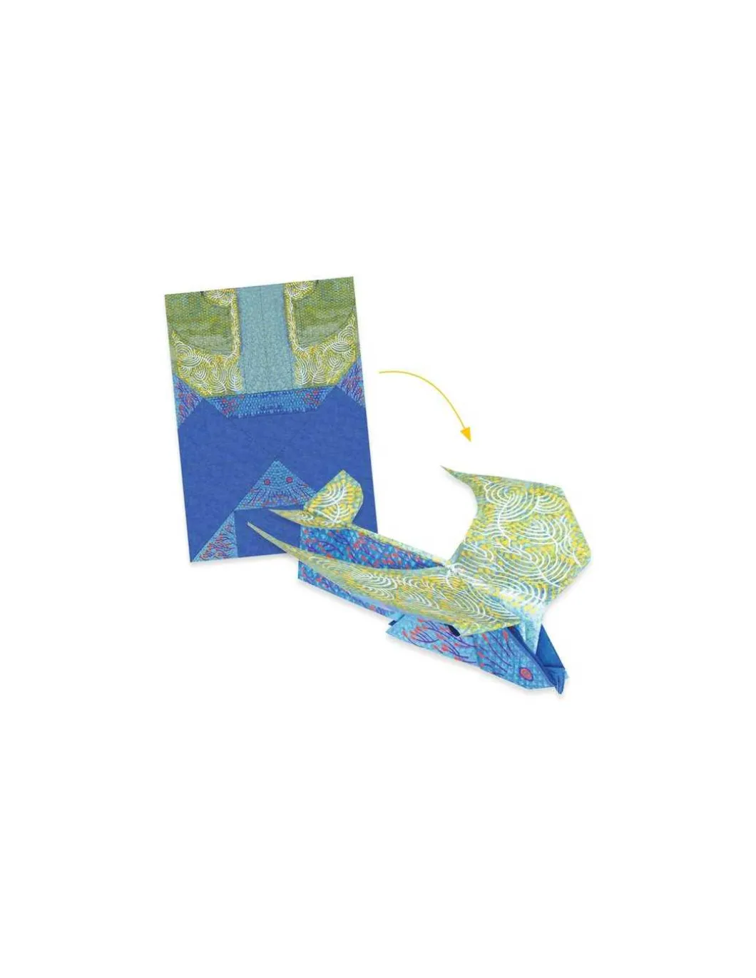 Origami À tire d’ailes - Djeco