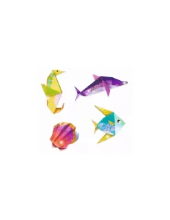 Origami animaux marins - Djeco