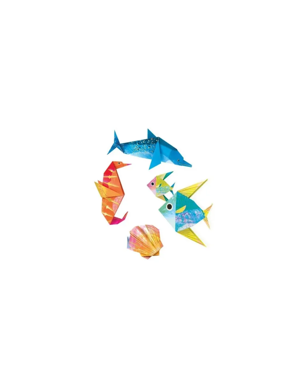 Origami animaux marins - Djeco