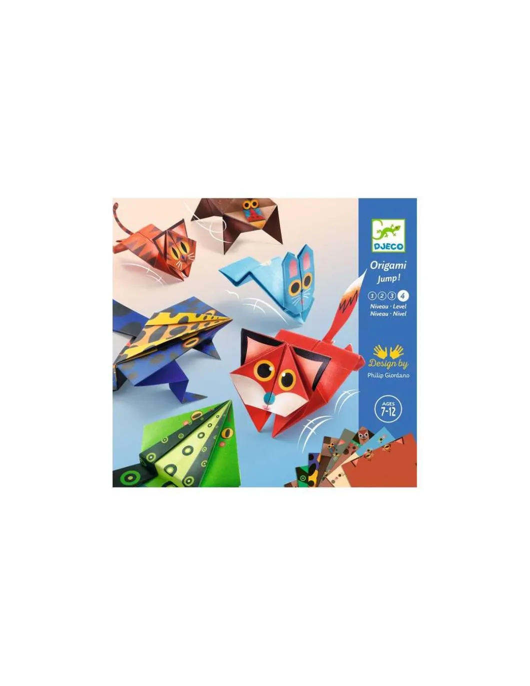 Origami Animaux sauteurs - Djeco