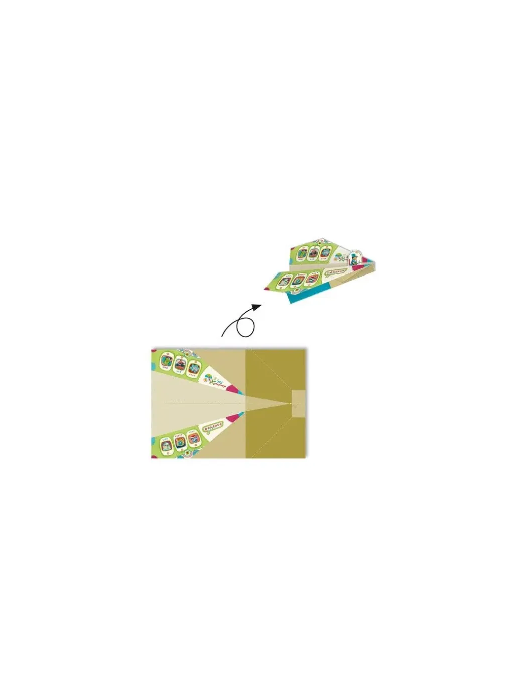 Origami avions - Djeco