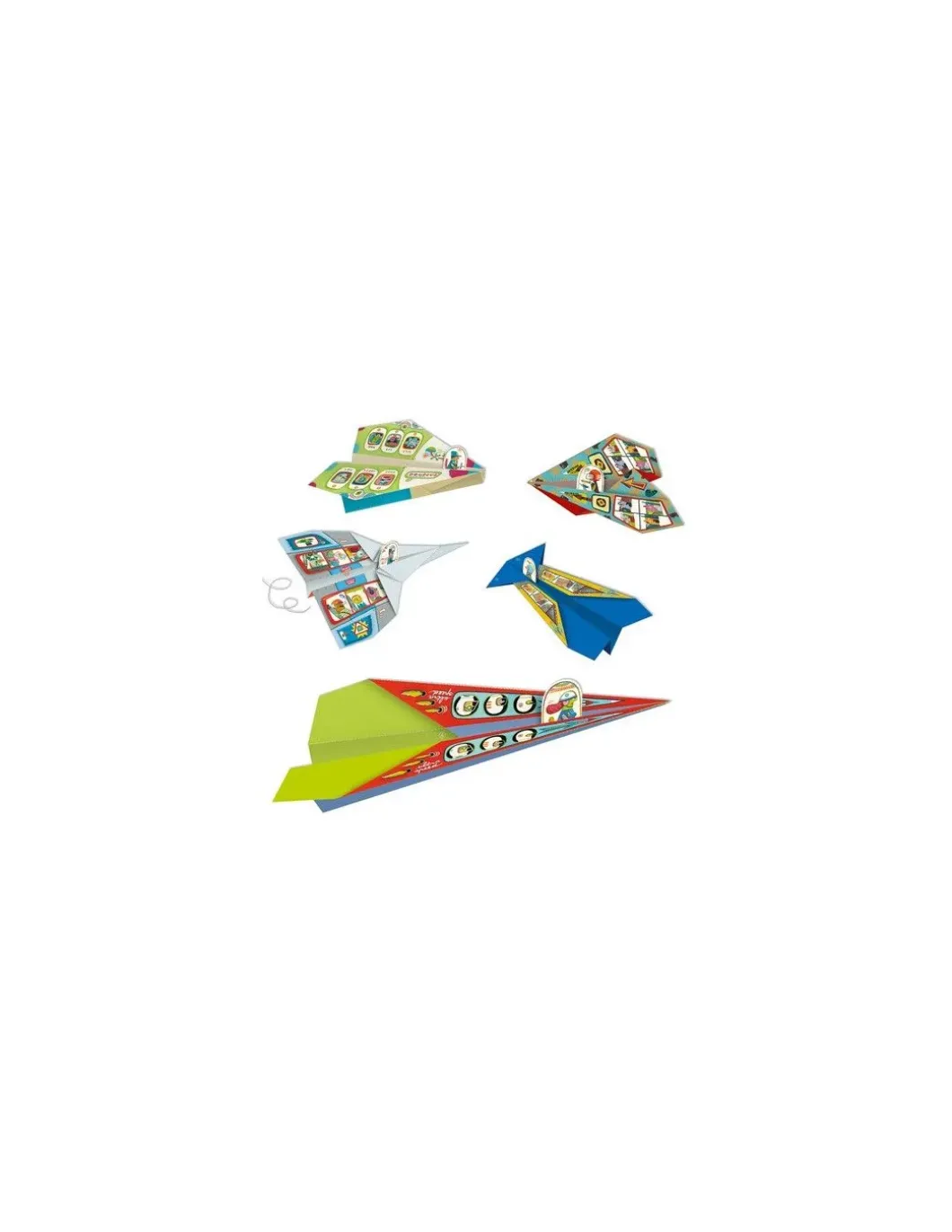 Origami avions - Djeco