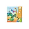 Origami facile dinosaures - Djeco