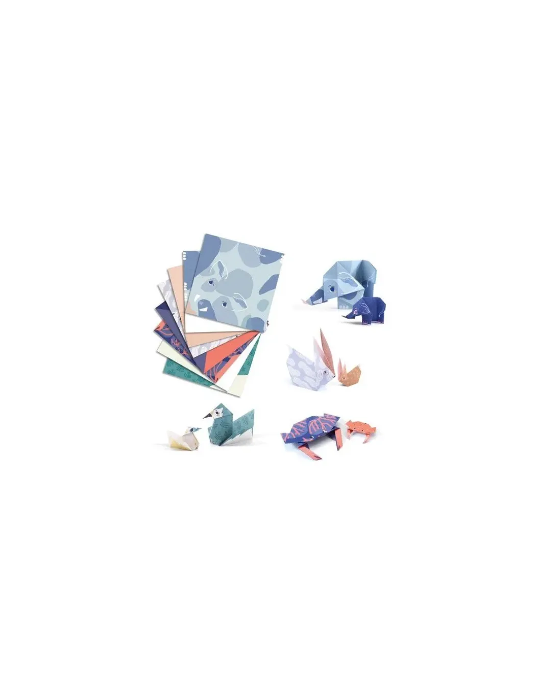 Origami facile family - Djeco
