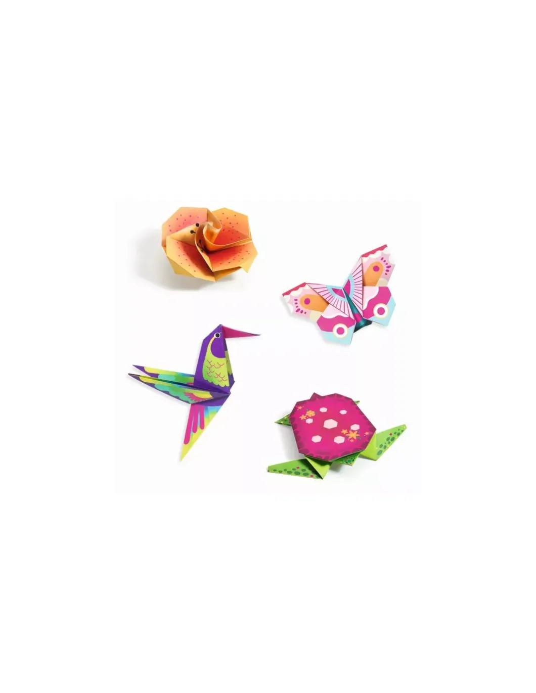 Origami tropiques - Djeco