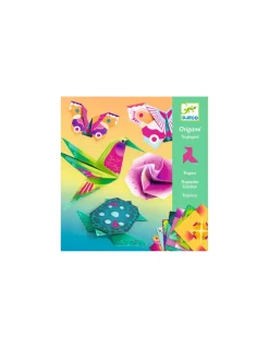 Origami tropiques - Djeco