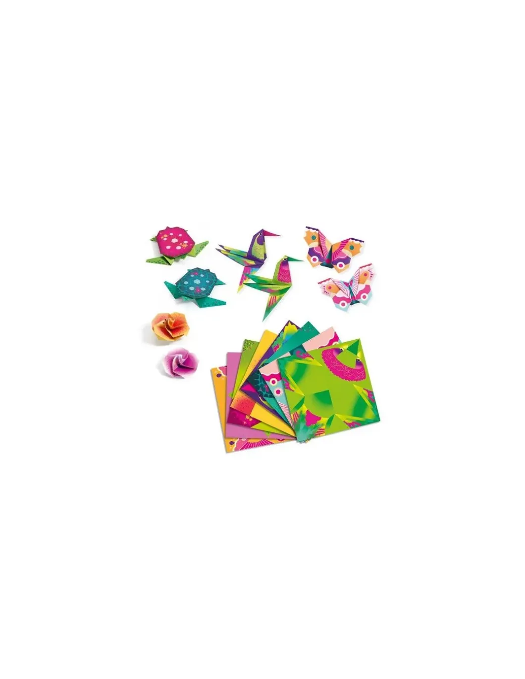 Origami tropiques - Djeco