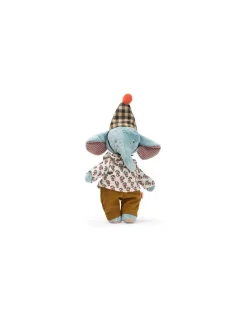 Pablo l'éléphant Les Minouchkas - Moulin Roty