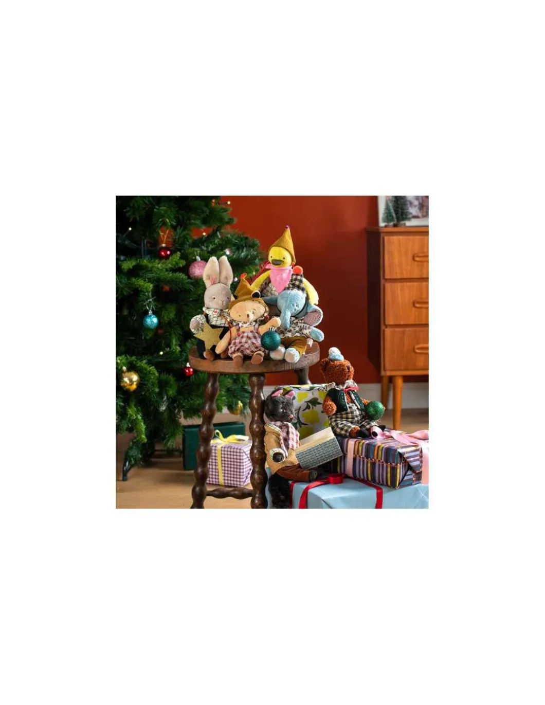 Pablo l'éléphant Les Minouchkas - Moulin Roty