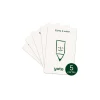 Pack de 5 cartes à créer - Yoto