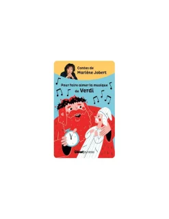 Pack de 8 cartes Yoto - Les contes et grandes musiques de Marlène Jobert