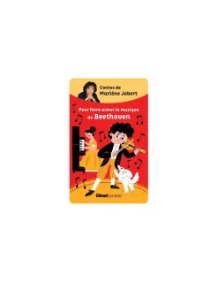 Pack de 8 cartes Yoto - Les contes et grandes musiques de Marlène Jobert