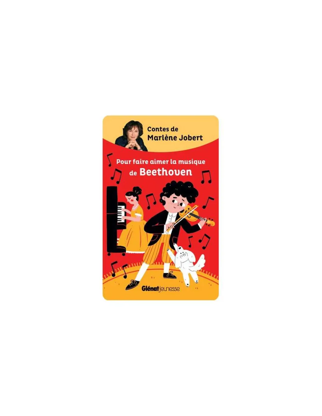 Pack de 8 cartes Yoto - Les contes et grandes musiques de Marlène Jobert