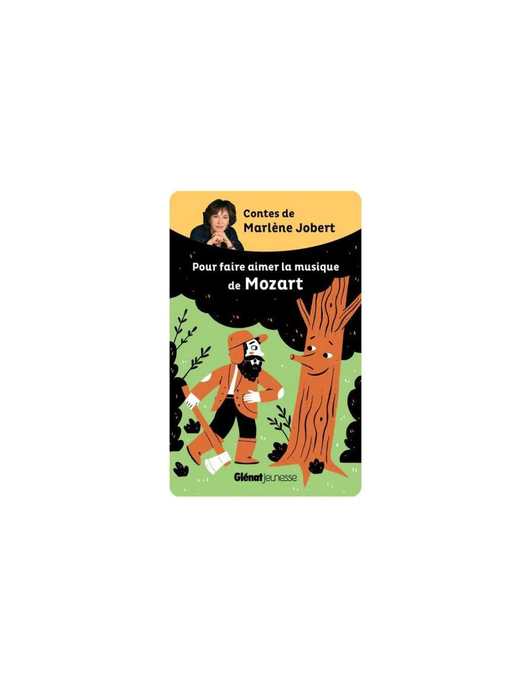 Pack de 8 cartes Yoto - Les contes et grandes musiques de Marlène Jobert