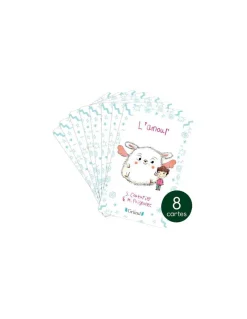 Pack de 8 cartes Yoto - Ma petite bibliothèque des émotions