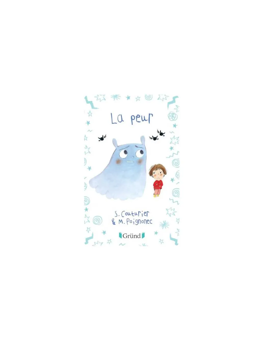 Pack de 8 cartes Yoto - Ma petite bibliothèque des émotions