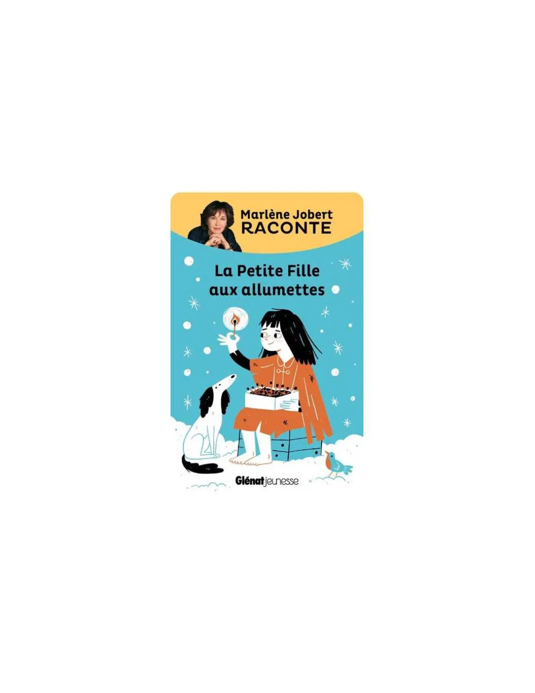 Pack de 9 cartes Yoto - Marlène Jobert raconte Les contes d'Andersen