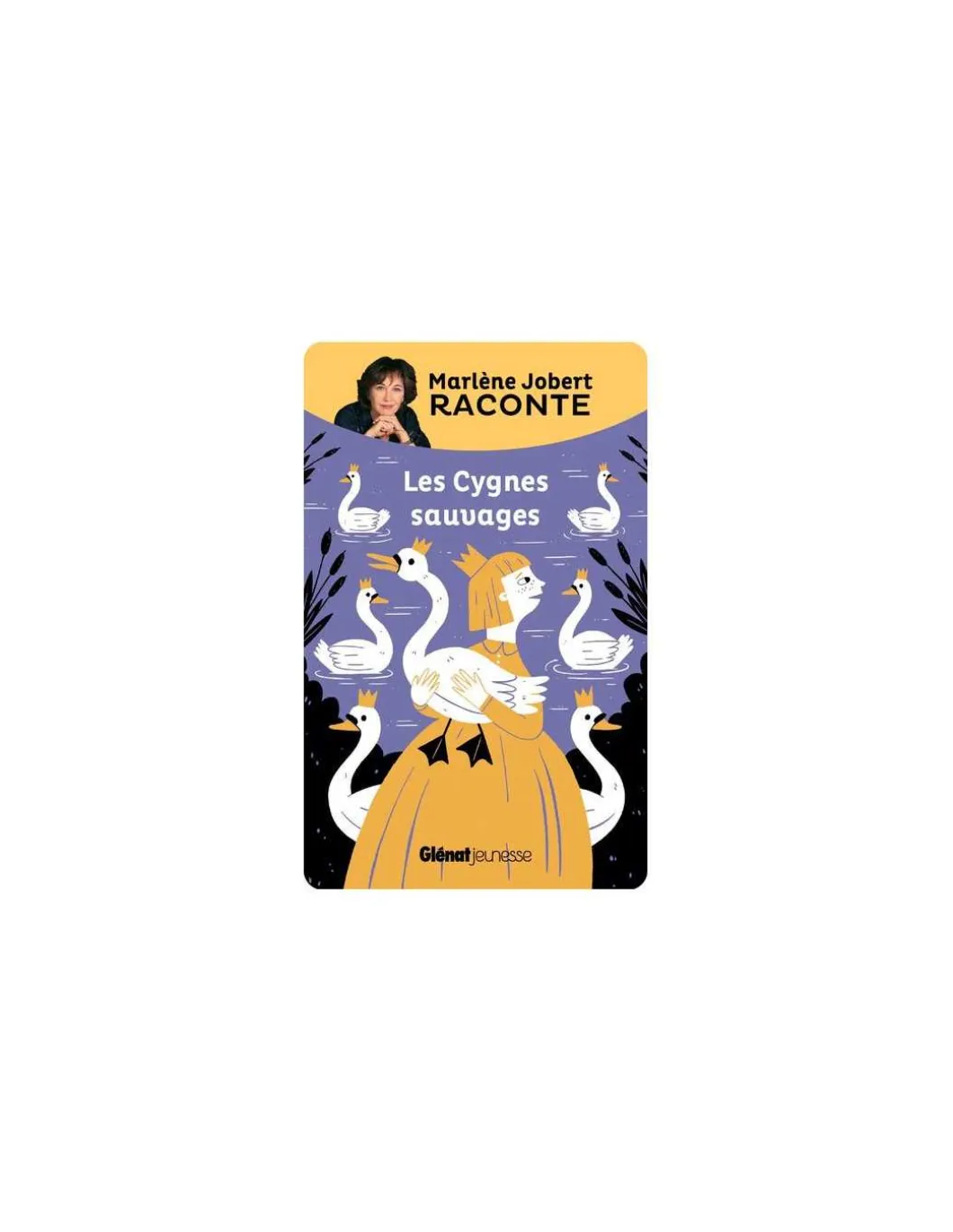 Pack de 9 cartes Yoto - Marlène Jobert raconte Les contes d'Andersen