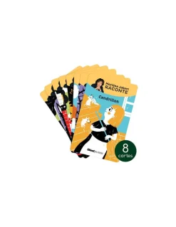 Pack de 8 cartes Yoto - Marlène Jobert raconte Les contes de Perrault