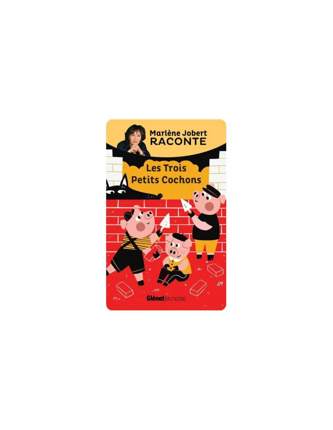 Pack de 8 cartes Yoto - Marlène Jobert raconte Les contes de Perrault