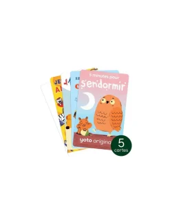 Pack de 5 cartes Yoto - Pack découverte enfants 3 - 7 ans