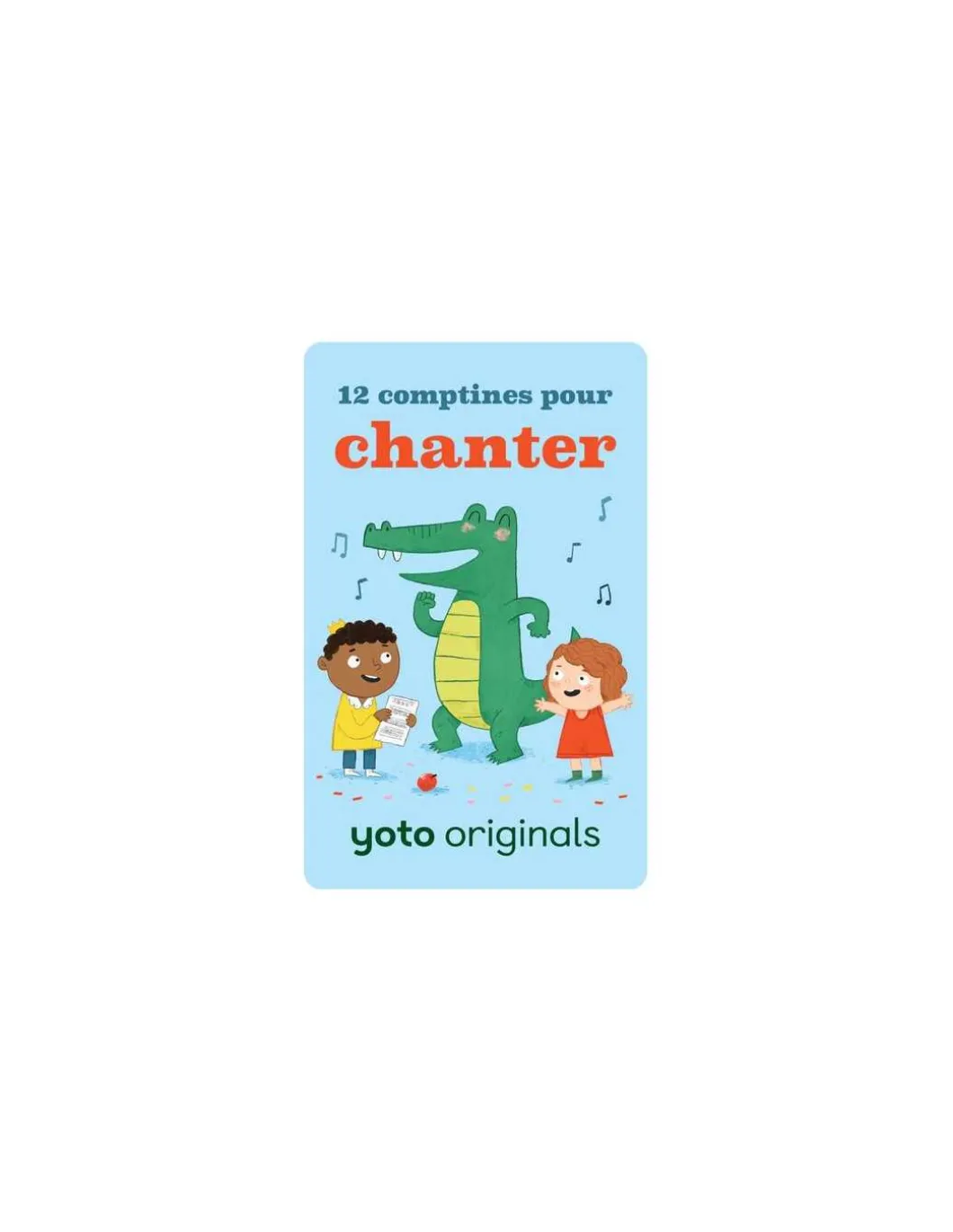 Pack de 5 cartes Yoto - Pack découverte enfants 3 - 7 ans